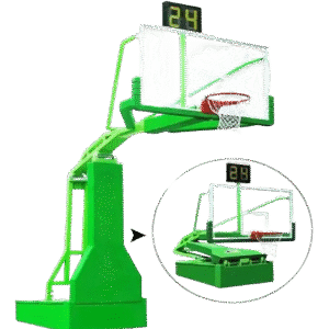 Standard Basketball Outdoor Stand